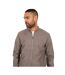 Blouson Aviateur Homme Taupe Brave Soul-3