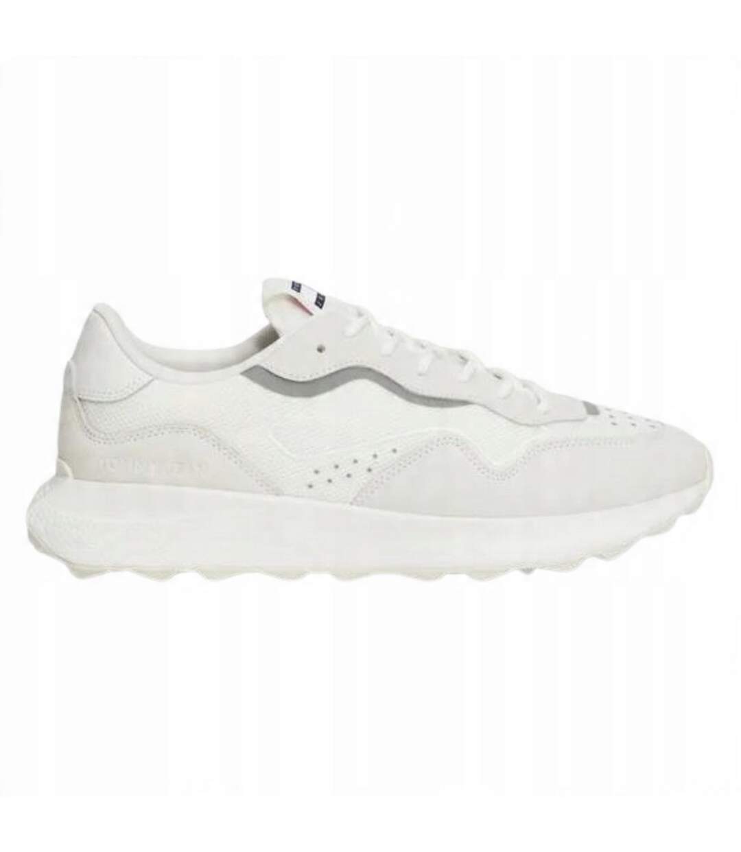 Baskets Homme Blanc Tommy Hilfiger-4