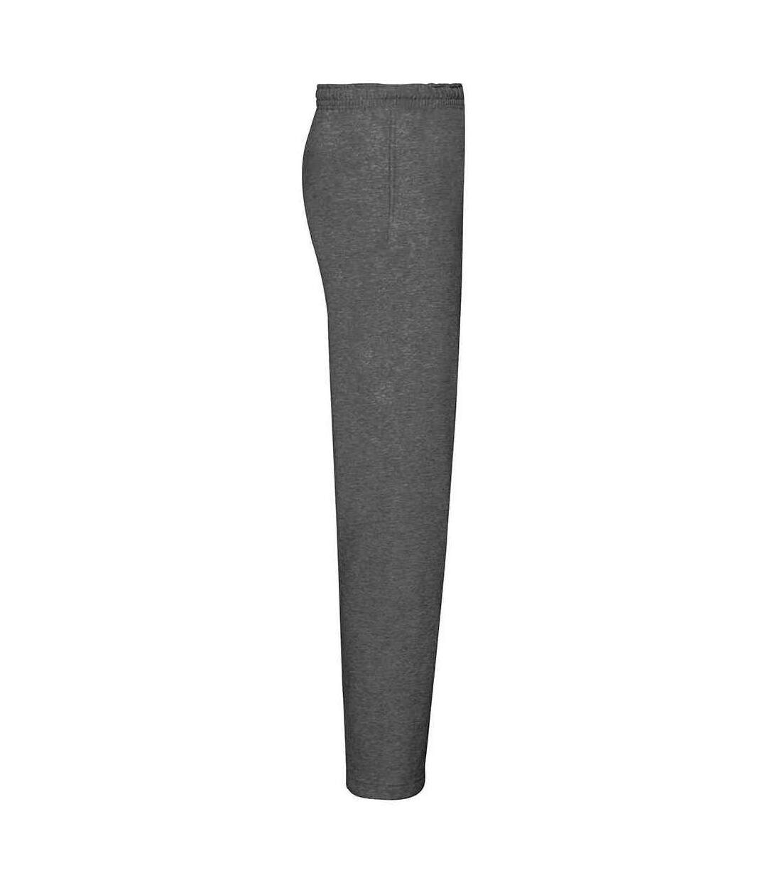 Pantalon de jogging classic adulte gris foncé chiné Fruit of the Loom