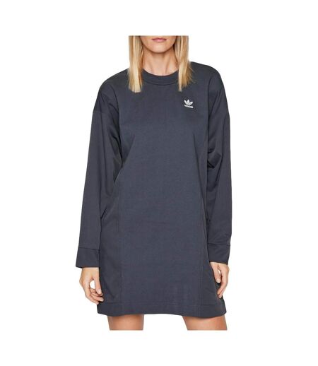 Robe pull Marine Femme Adidas HC4552 - 14A