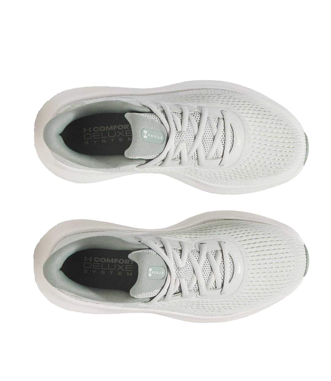 Baskets Femme Vert Under Armour-3
