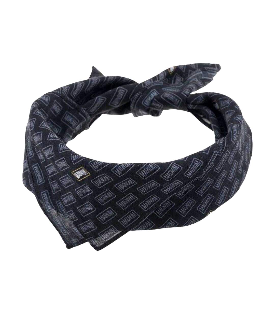 Écharpe Motif/style Logo Répété Otari Taille Unique Noir Magnum-1
