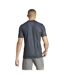 T-shirt Motif/style Logo Homme Noir Gris Adidas-3
