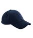 Casquette De Baseball Adulte Bleu Marine Beechfield-1