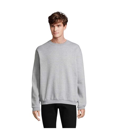 Sweat Spider Homme Gris Chiné SOLS