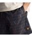 Mens Pool Print Swim Shorts Navy Lyle & Scott-3