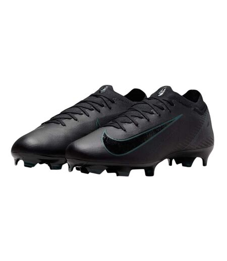 Mens Mercurial Vapor 16 Firm Ground Football Boots Black Green Nike