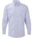 Chemise manches longues - Homme - RU932M - bleu oxford