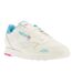 Baskets classic femme blanc / bleu Reebok-1