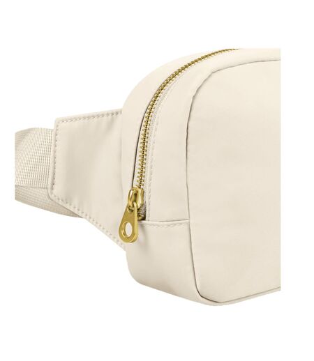 Sac À Bandoulière Sundae Taille Unique Blanc Cassé Bagbase