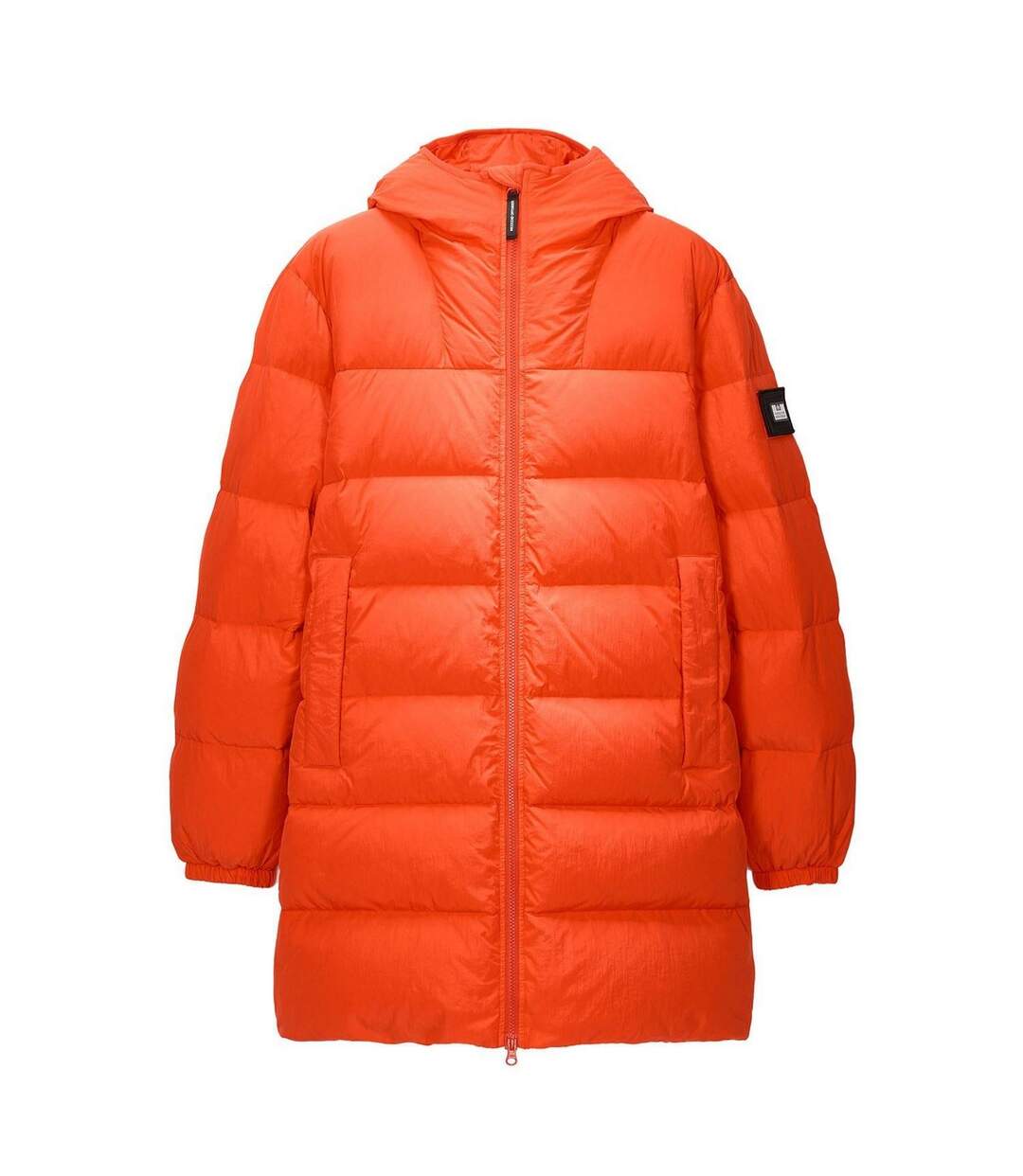 Doudoune Matelassée Sapporo Homme Orange Weekend Offender-2