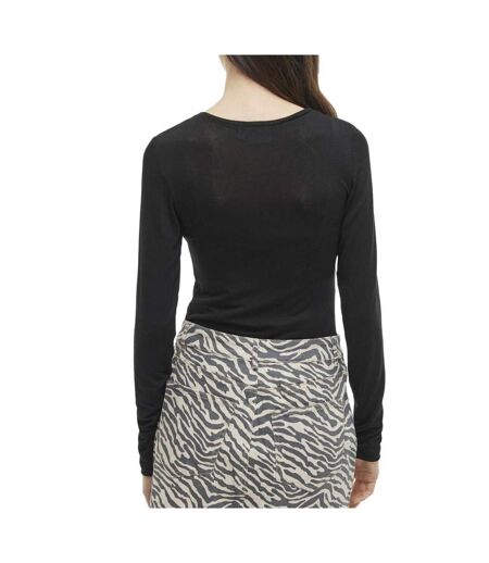 T-Shirt noir femme vila nellie