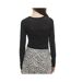 T-Shirt noir femme vila nellie-2