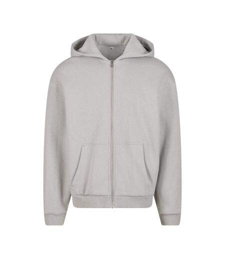 Sweat À Capuche À Fermeture Éclair Pour Hommes Asphalte Léger Build Your Brand