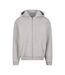 Sweat À Capuche À Fermeture Éclair Pour Hommes Asphalte Léger Build Your Brand-1