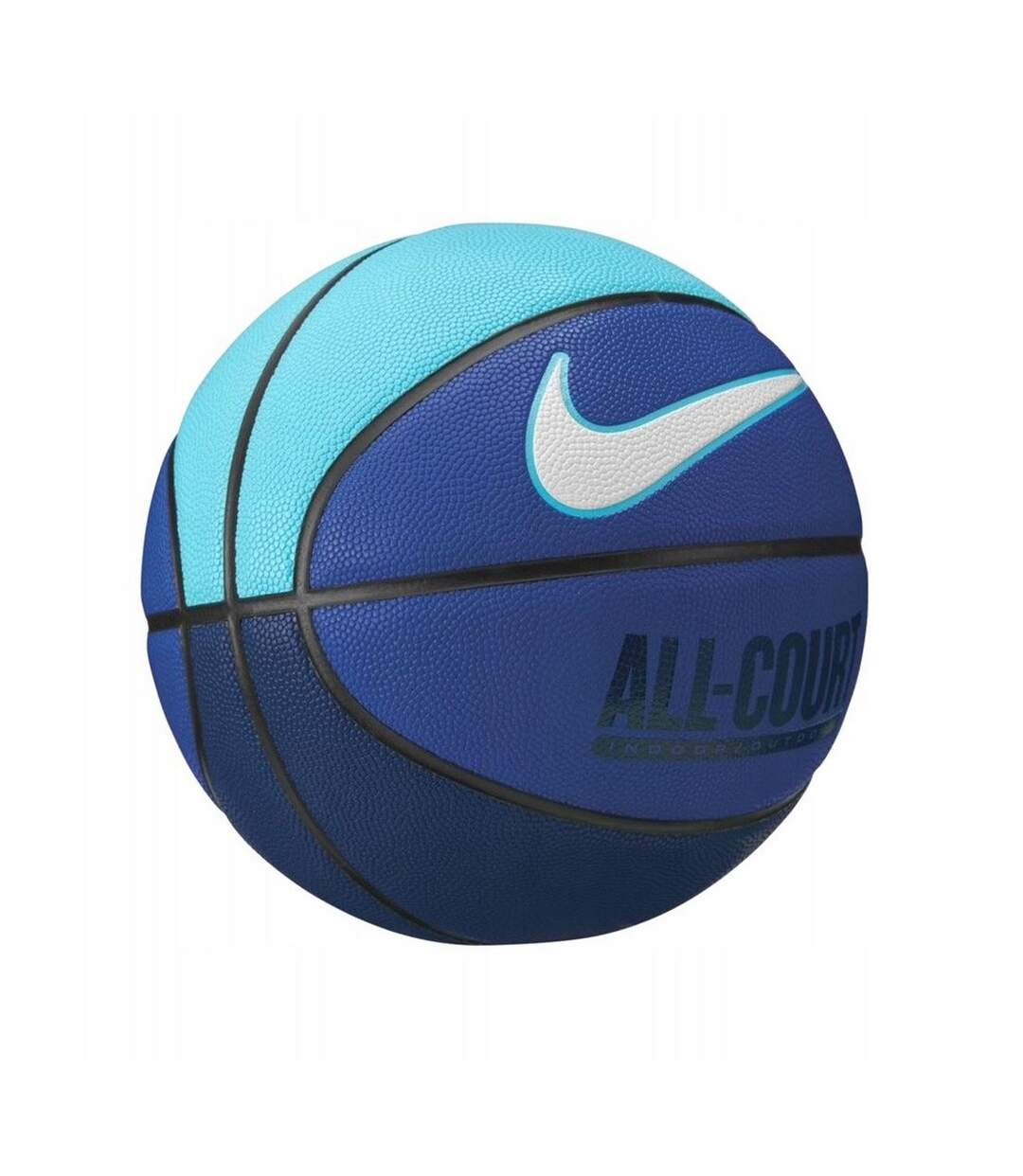Ballon De Basket Everyday All Court Taille 7 Bleu Nike-2
