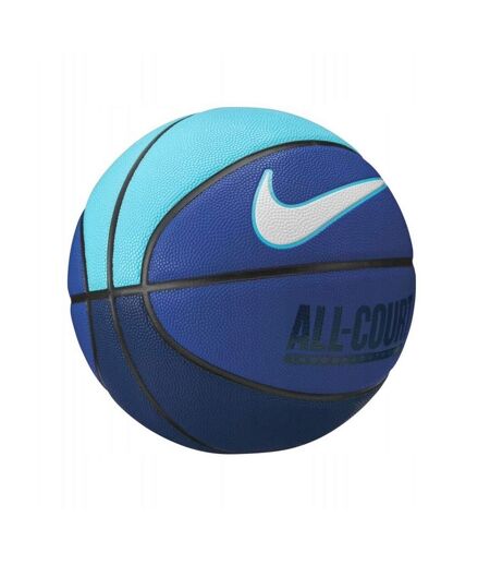 Ballon De Basket Everyday All Court Taille 7 Bleu Nike