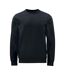 Mens Sweatshirt Black Projob-1