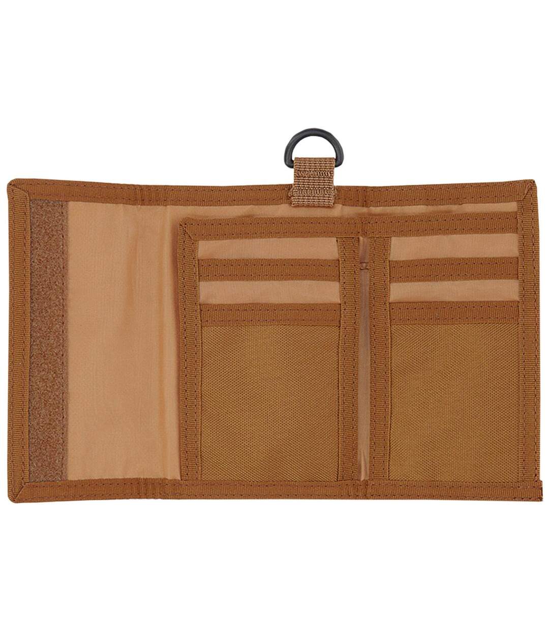Portefeuille Motif/style Logo U004 Taille Unique Marron 4F-3