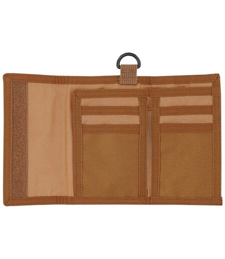 Portefeuille Motif/style Logo U004 Taille Unique Marron 4F