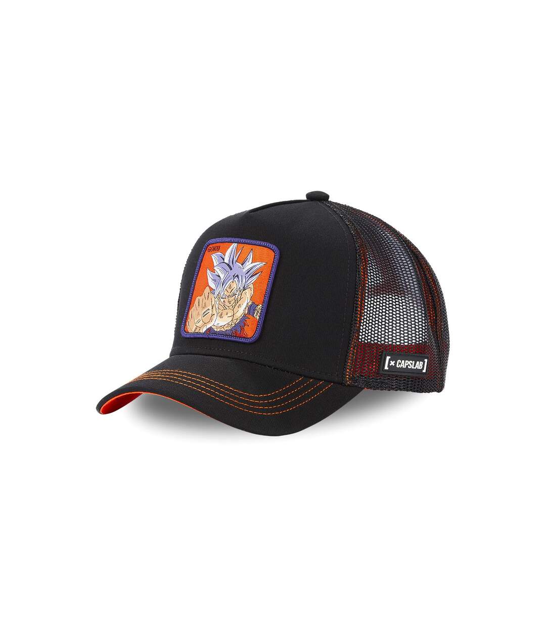 Casquette trucker Dragon Ball Super Goku Ultimate Capslab-1