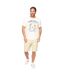 Mens Sandico T-shirt Off White Bewley & Ritch-4