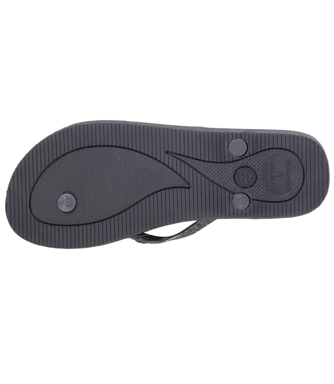 Isotoner Tongs femme ultra confortables-4