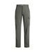 Pantalon Long Et Extensible À Poches Et Taille Mi-haute Semi-élastiquée Rif Homme Kaki Craghoppers-2