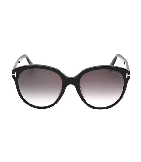 Lunettes De Soleil Motif/style Fumée Femme Taille Unique Noir Tom Ford