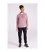 Womens/ladies Strath Soft Touch Hoodie Pink Mountain Warehouse-1