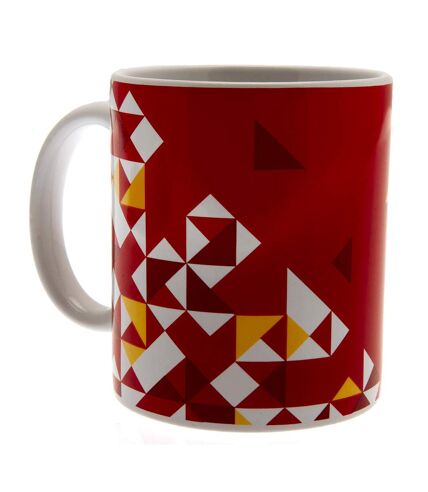 Liverpool FC Crest Mug (Red/White/Yellow) (One Size) - UTTA11124