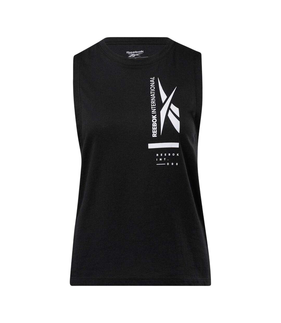 Débardeur Motif/style Logo Femme Noir Reebok-2