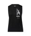 Débardeur Motif/style Logo Femme Noir Reebok-2