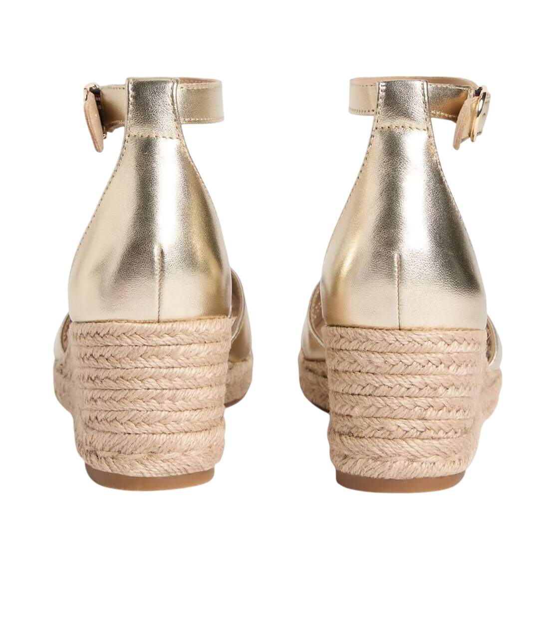 Sandales Femme Jaune Or Tommy Hilfiger-2