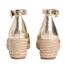 Sandales Femme Jaune Or Tommy Hilfiger-2