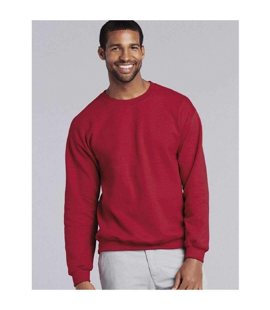 Fruit Of The Loom - Sweat - Homme (Rouge chiné) - UTBC365