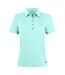 Womens/ladies Advantage Polo Shirt Apple Green Cutter & Buck-3