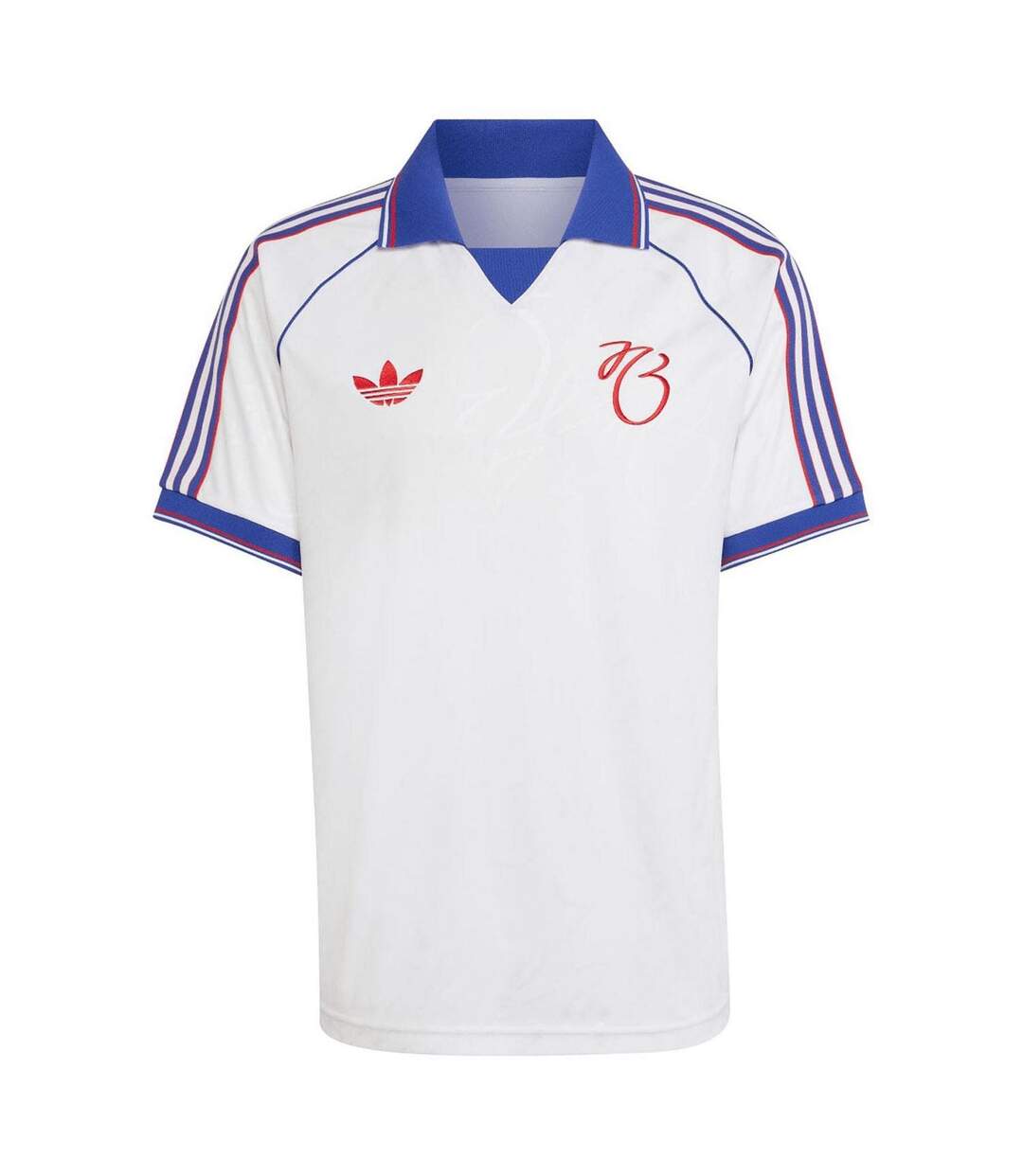 Maillot Jude Bellingham Homme Blanc Adidas-2