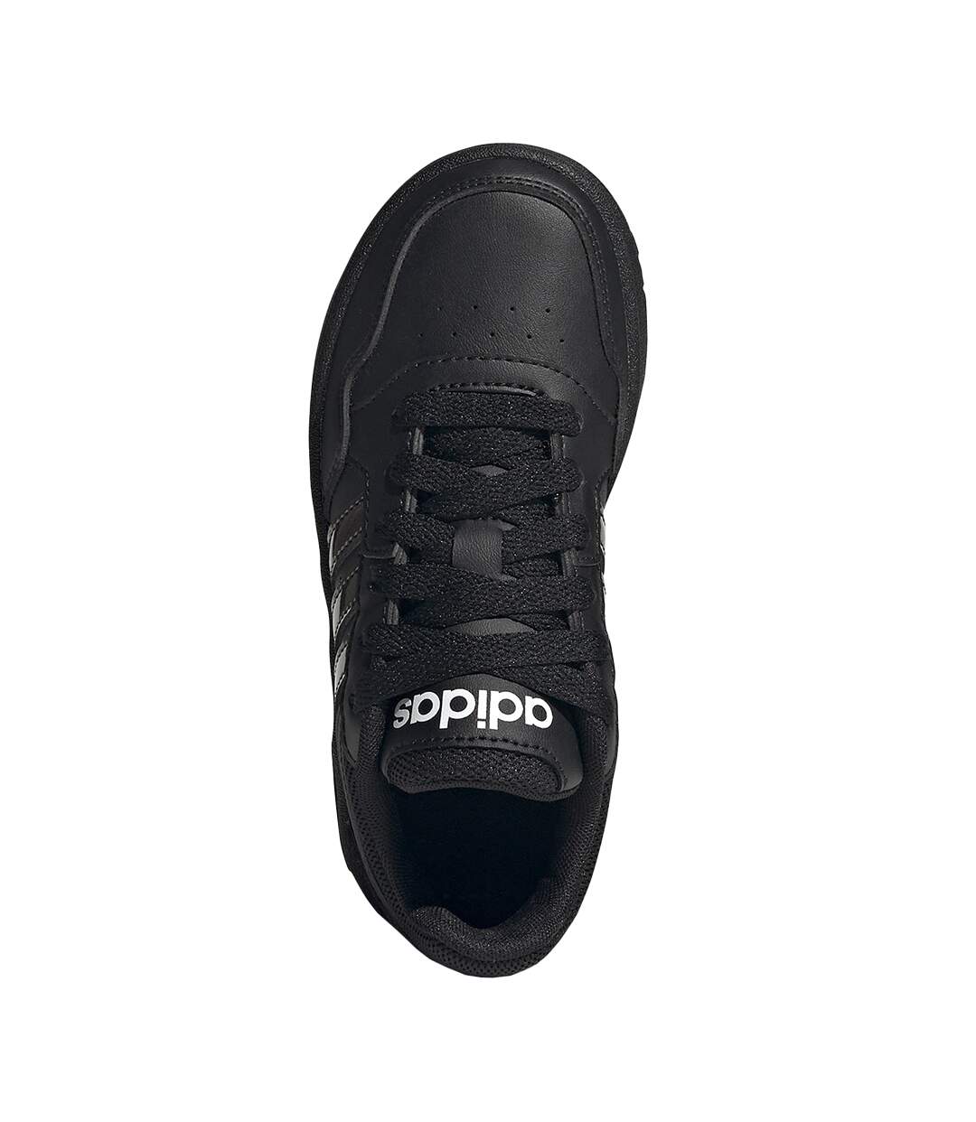 Baskets Hoops 3.0 Femme Noir Adidas-3