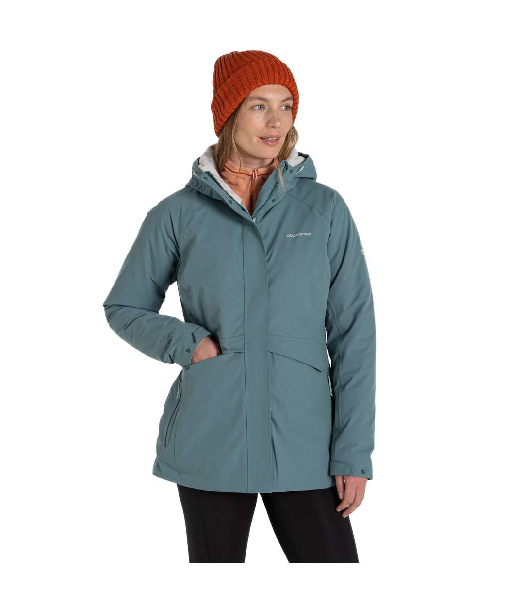 Womens/ladies Caldbeck Waterproof Jacket Atlantic Craghoppers-3