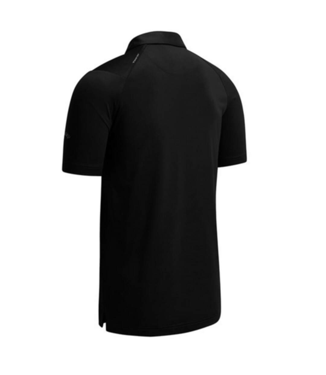 Polo homme noir Callaway Callaway