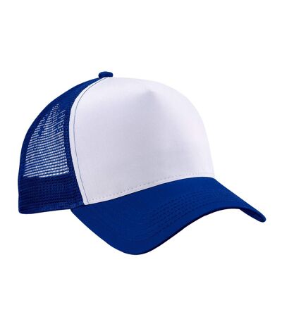 Beechfield - Casquette trucker - Adulte (Bleu roi vif / Blanc) - UTBC5260