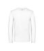 T-shirt Manches Longues #e190 Homme Blanc B&C-1