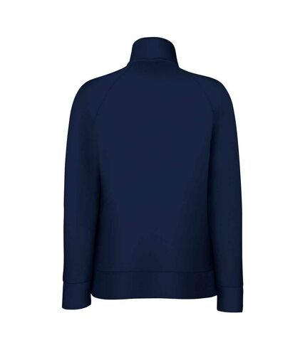 Fruit of the Loom Womens/Ladies Lady Fit Sweat Jacket (Deep Navy) - UTPC5830