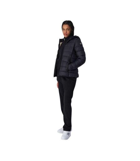 Doudoune Matelassée Femme Noir Champion
