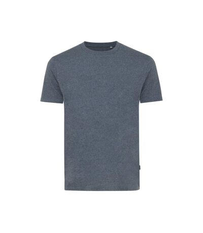 T-shirt Manuel Adulte Bleu Marine Chiné Iqoniq