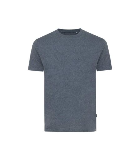 T-shirt Manuel Adulte Bleu Marine Chiné Iqoniq