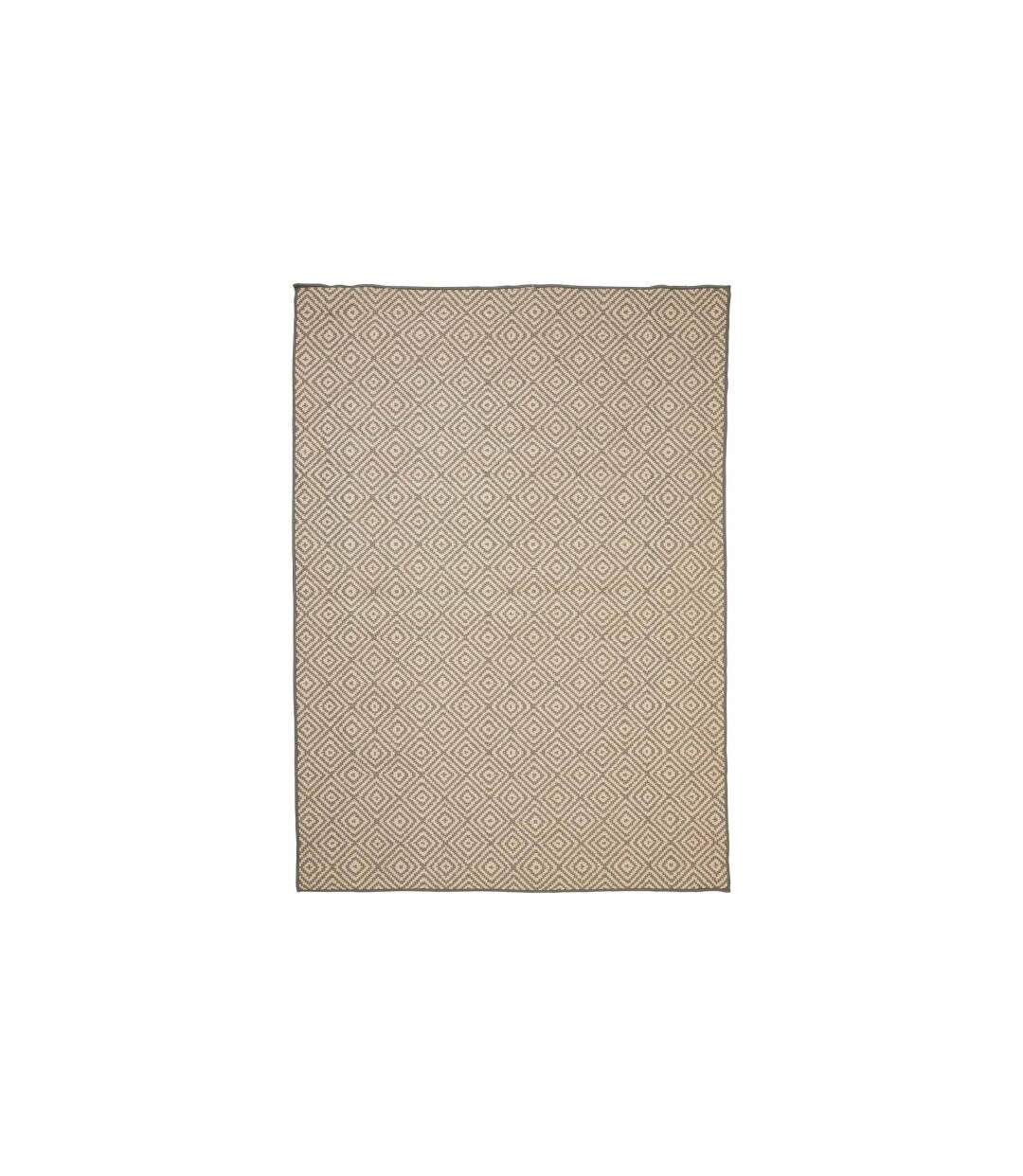 Tapis Intérieur & Extérieur Ilanga 100x150cm Gris-1