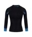Haut Thermique Tactical Femme Noir Bleu Alpinus-2