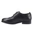 Womens/ladies Natalia Leather Brogues Black Black Hush Puppies-2